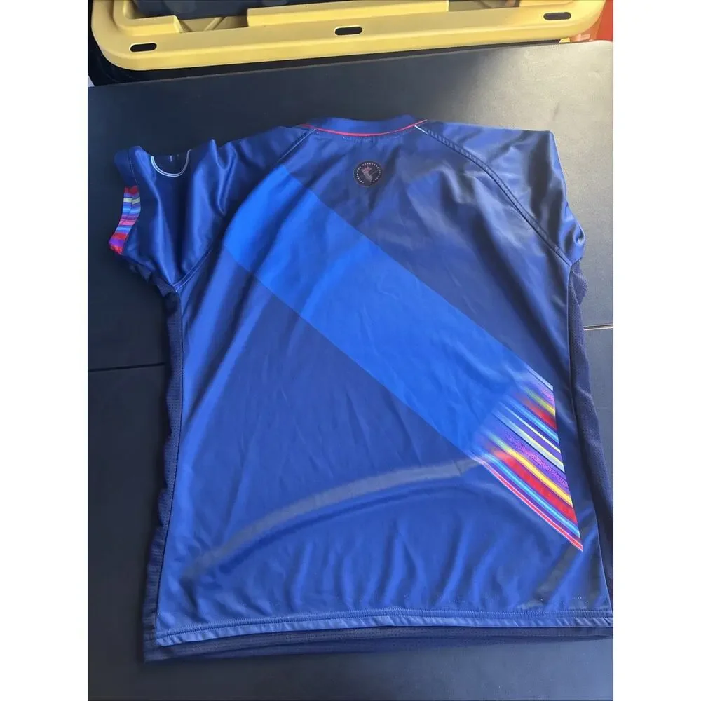 Official Marathon Peru National Team Jersey Blue Men’s Size Xl COPA America FIFA